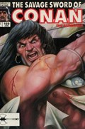 SAVAGE SWORD OF CONAN #169 Magazine