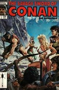 SAVAGE SWORD OF CONAN #154 Magazine