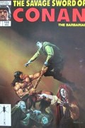 SAVAGE SWORD OF CONAN #155 Magazine