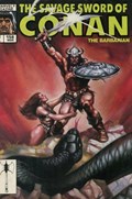 SAVAGE SWORD OF CONAN #158 Magazine