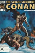 SAVAGE SWORD OF CONAN #160 Magazine