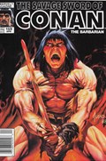 SAVAGE SWORD OF CONAN #159B Magazine