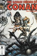 SAVAGE SWORD OF CONAN #161 Magazine