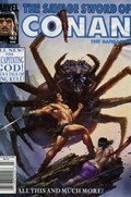 SAVAGE SWORD OF CONAN #183B Magazine