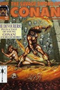 SAVAGE SWORD OF CONAN #182 Magazine