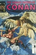 SAVAGE SWORD OF CONAN #184 Magazine