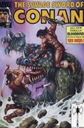 SAVAGE SWORD OF CONAN #187 Magazine