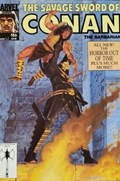 SAVAGE SWORD OF CONAN #186 Magazine