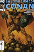 SAVAGE SWORD OF CONAN #189 Magazine
