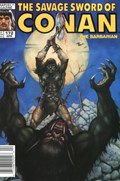 SAVAGE SWORD OF CONAN #172B Magazine