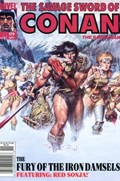 SAVAGE SWORD OF CONAN #179B Magazine