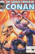 SAVAGE SWORD OF CONAN #180 Magazine