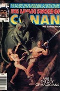 SAVAGE SWORD OF CONAN #204B Magazine