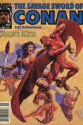 SAVAGE SWORD OF CONAN #203B Magazine