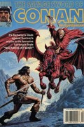 SAVAGE SWORD OF CONAN #206B Magazine