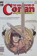 SAVAGE SWORD OF CONAN #207B Magazine