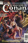 SAVAGE SWORD OF CONAN #210B Magazine
