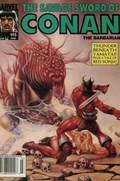 SAVAGE SWORD OF CONAN #195B Magazine