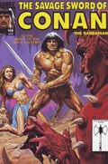 SAVAGE SWORD OF CONAN #198 Magazine