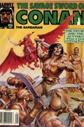 SAVAGE SWORD OF CONAN #202C Magazine