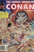 SAVAGE SWORD OF CONAN #196B Magazine