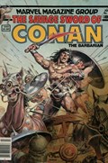 SAVAGE SWORD OF CONAN #90B Magazine