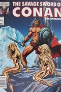 SAVAGE SWORD OF CONAN #100 Magazine