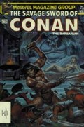 SAVAGE SWORD OF CONAN #95 Magazine
