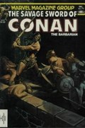 SAVAGE SWORD OF CONAN #71 Magazine