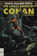 SAVAGE SWORD OF CONAN #72 Magazine