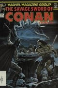 SAVAGE SWORD OF CONAN #82 Magazine
