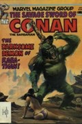 SAVAGE SWORD OF CONAN #84 Magazine