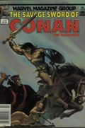SAVAGE SWORD OF CONAN #85B Magazine