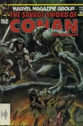 SAVAGE SWORD OF CONAN #86 Magazine