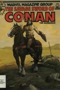 SAVAGE SWORD OF CONAN #76 Magazine