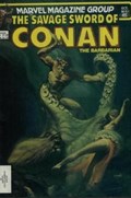SAVAGE SWORD OF CONAN #81 Magazine