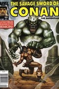 SAVAGE SWORD OF CONAN #185B Magazine