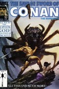 SAVAGE SWORD OF CONAN #183 Magazine