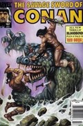 SAVAGE SWORD OF CONAN #187B Magazine