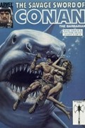 SAVAGE SWORD OF CONAN #192 Magazine