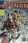 SAVAGE SWORD OF CONAN #194B Magazine