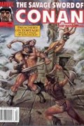 SAVAGE SWORD OF CONAN #199B Magazine