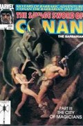 SAVAGE SWORD OF CONAN #204 Magazine