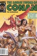 SAVAGE SWORD OF CONAN #202B Magazine