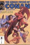 SAVAGE SWORD OF CONAN #203 Magazine