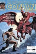 SAVAGE SWORD OF CONAN #206 Magazine