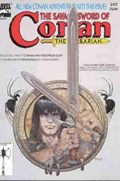 SAVAGE SWORD OF CONAN #207 Magazine
