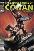 SAVAGE SWORD OF CONAN #158B Magazine