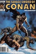 SAVAGE SWORD OF CONAN #160B Magazine
