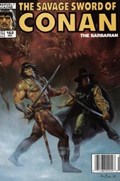 SAVAGE SWORD OF CONAN #162B Magazine